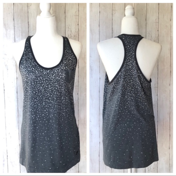 Nike Tops - 💪🏼NIKE RACERBACK BURNOUT TANK